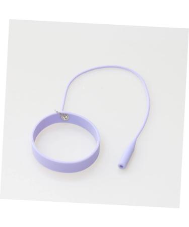 CRILSTYLEO Tweezers Silicone Bracelet Useful Eyelash Tool Eye Lash Separator Tool Ergonomic Lash Pro Tools Makeup Lash Applicator Makeup Lash Lengthening Mascara Purple - Buy Online on GoSupps.com