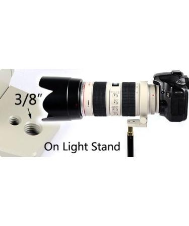 DSLRKIT Tripod Mount Ring B (W) for Canon 70-200mm f/2.8L II USM & EF 100-400mm f/4.5-5.6L USM - Buy Online on GoSupps.com