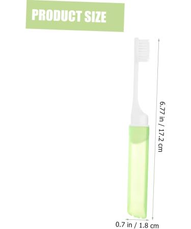 Portable Toothbrush Cleaning Brush - 40 Pcs Mini Travel Size | Healeved International Shipping - Buy Online on GoSupps.com