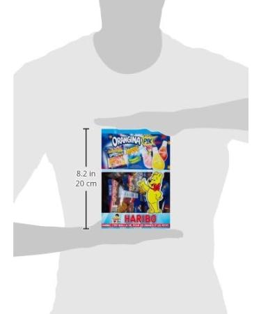 Haribo Orangina Pik Jelly Candy 40g x 30 Sachets - Buy Online on GoSupps.com