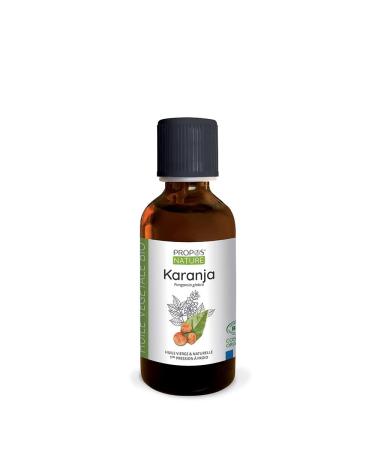 Organic Karanja Vegetable Oil - 100% Pure and Natural - 50 ml - Laboratoire Propos Nature