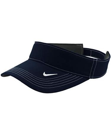 Nike Golf Dri-fit Swoosh Visor Navy