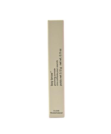 Buy Glossier Boy Brow Volumizing Eyebrow Gel-Pomade - Clear | International Shipping Available - Buy Online on GoSupps.com