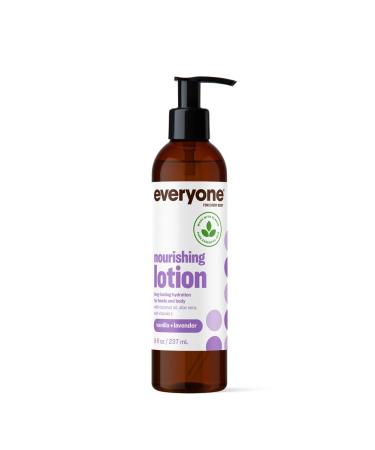 Everyone Nourishing Vanilla & Lavender Lotion 8 FZ