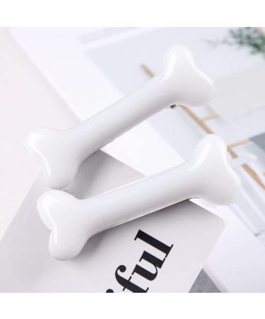 Utavu 10pcs Dog Bone Hair Clips - Spooky Goth Hair Pins for Halloween Cosplay Costume Party - Buy Online on GoSupps.com