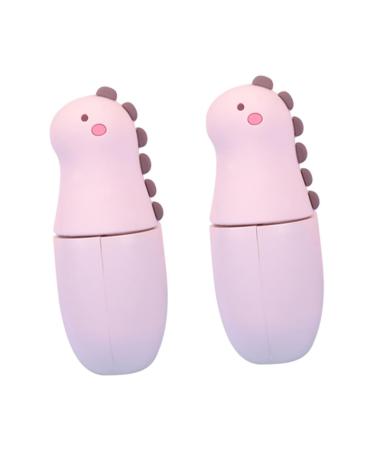 FOMIYES 2 Pcs Hydrating Instrument Portable Humidifer Hot Steamer Face Sprayer Facial Carburetor 10X3.5cmx2pcs Pinkx2pcs