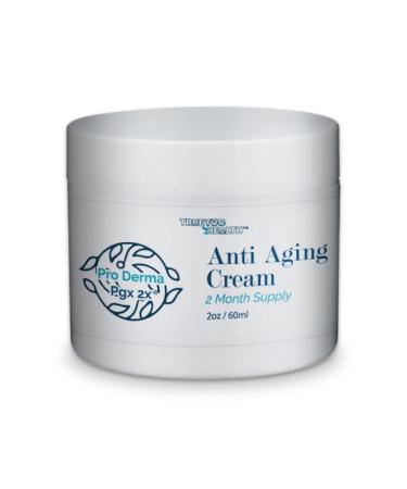 Pro Derma Pgx 2x Anti Aging Cream - 2 Month Supply - Improved Formula with Vitamin C for Younger Looking Skin - Help Even Skin Tone & Reduce Wrinkles Appearance - Enhance Collagen Production Naturally