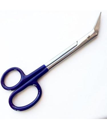 Extra Long Handle Toenail Scissors Clippers - Ideal for Thick Toe Nails & Ingrown Toenails - 7.5 Chiropody Podiatry Tool for Seniors - Buy Online on GoSupps.com