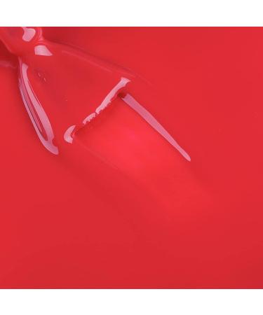 Bluesky Kids Nail Varnish - Bang Red Touching Peele Non-Toxic Water Based Odourless Nail Polish for Kids 7ml - Buy Online on GoSupps.com