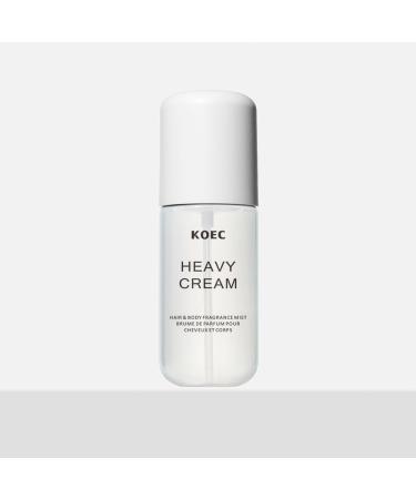 KOEC Heavy Cream Hair & Body Fragrance Mist Lasting Scent - Buy Online on GoSupps.com