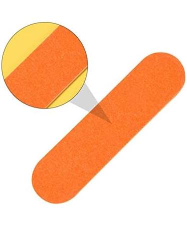 Obahdirry 100 Pieces of Nail File Disposable Wooden Practical Nail Polisher Pedicure Nail Salon File - Buy Online on GoSupps.com