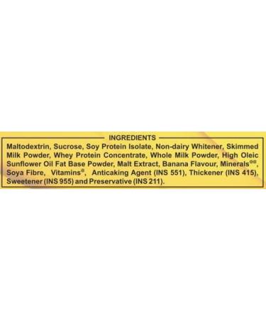 Endura Mass Weight Gainer Powder 500g - Banana Flavor | 3 Sources of Protein Carbs & Essential Nutrients - Perfect for All Ages Athletes & Fitness Enthusiasts - Buy Online on GoSupps.com