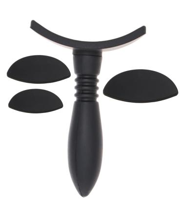 Angoily 1 Set Eye Shadow Stamp Postage Stamps Useful Eyeshadow Stamp Silicone Eyeshadow Stamper Woman Die