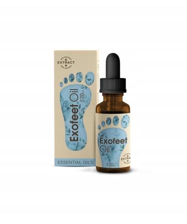 Skoczylas ExoFeet Oil - 20 ml for healthy legs
