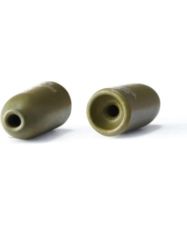 Nako Tungsten Worm Weights 1/4 oz - 10 Pack Green Pumpkin Bundle for Texas & Carolina Rig - Fishing Bullets Sinkers Kit - Buy Online on GoSupps.com