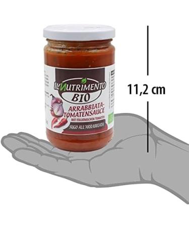  Probios NUTRITION Arrabbiata Lot de 6 sauces Pikante 280 g - Buy Online on GoSupps.com