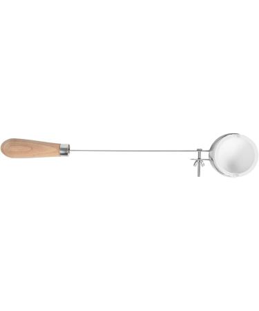 Yoursme 3 Ceramic Torch Crucible Dish Cup Set - 12 Troy Ounce | 16 Fly-Nut Whip Tongs | Wood Handle | Ideal for Melting, Pouring, Casting, Refining Gold, Silver, Copper - Buy Online on GoSupps.com