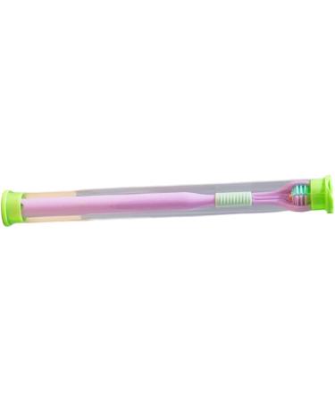 3-Page Soft Toothbrush for Adults - Travel-Friendly Gentle Cleaning for Every Tooth - Buy Online on GoSupps.com