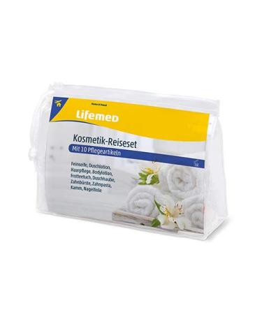 Lifemed Cosmetics Travel Set With 10 Care Products