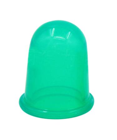 EBILUN Silicone Massage Steam Massage Body Facial Cupping Anti Cellulite Type1 Green