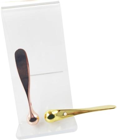 Beavorty 4-Piece Facial Tools Set | Eye Cream Massage Stick & Swelling Relief | Skin Care & Makeup Spoon | Enhance Your Beauty Routine - Buy Online on GoSupps.com