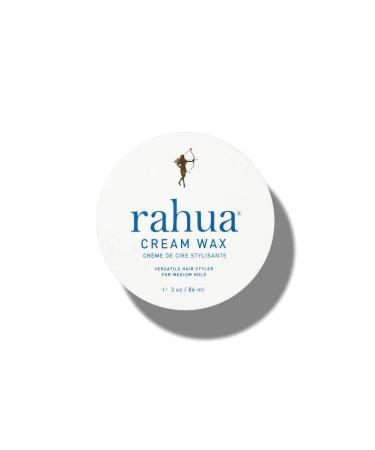 Rahua Cream Wax 3 oz - Medium Hold for Dry, Frizzy Hair | Non-Greasy Hair Styling Cream for Volume & Texture | All Hair Types - Buy Online on GoSupps.com