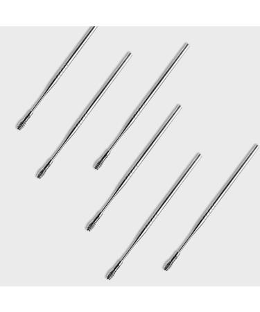 Spring Ear Pick Set - 6pcs Spiral & Curette Tools for Earwax Removal & Cleaning - Adults Ear Scoop Kit - Buy Online on GoSupps.com