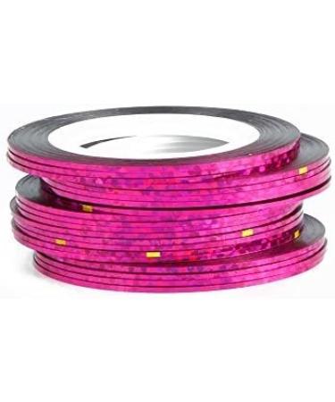 Nail Tape - Nail Striping Tape - Nail Polish Tape - 10pcs Striping Tape Line Nail Art Sticker Decoration DIY Decals UV Gel Acrylic Nail Tips - Acrylic Nail Tape - Gel Nail Tape (Gold) - Buy Online on GoSupps.com