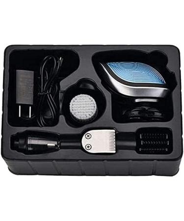 GeRRiT 5-in-1 Electric Shaver for Men | Bald Head Shavers Beard Trimmer & Waterproof Grooming Kit | Faster-Charging USB Rechargeable - Buy Online on GoSupps.com