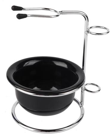 Buy Kjyr Portable Men's Shaving Brush Set | Stylish Stainless Steel Razor Holder | 13cm Durable Design - International Shipping Available - Buy Online on GoSupps.com