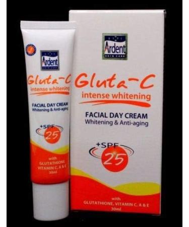 New GLUTAC Intense WITENING FACIAL DAY CREAM MET SPF 25 - Buy Online on GoSupps.com
