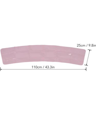 10pcs PVC Slimming Belt Elastic Reusable Weight Loss Burning Fat Sauna Slimming Belt Waist - Buy Online on GoSupps.com