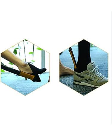 Sock Aid for Elderly Senior Pregnant Diabetics Easy-On and Easy Off Socks Aid Adjustable Size Stocking Assist Easy to Grip - Buy Online on GoSupps.com