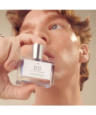 Le Monde Gourmand Beau Bleu Eau de Cologne - 1 fl oz (30 ml) - Unisex Woody Citrus Musky Perfume Notes Beau Bleu 1 Fl Oz (Pack of 1) - Buy Online on GoSupps.com