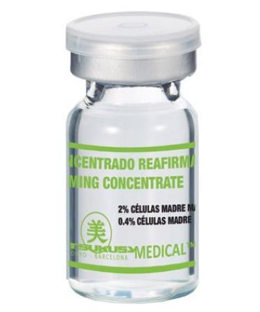 Firming Serum - Sterile skin -gearing serum for microneedling (dermapen) and mesotherapy (dermal roller) - Professional serum against wrinkles and sagging skin - active ingredient ampoule with 5 ml