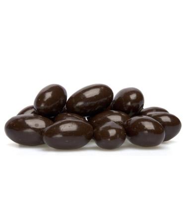 Yupik 45% Dark Chocolate & Coconut Coated Almonds 1 kg 6 Count Gluten-Free Kosher Whole Roasted Nuts Crunchy Almonds Dipped in Chocolate and Coconut Coating Chocolate Candy Sweet Snacks 6 kg