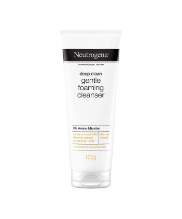 Neutrogena Deep Clean Foaming Cleanser Oil Control Face Foam Wash 100g Made in Thailand