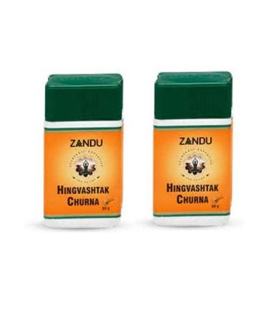 2 x Zandu Hingwashtak Churna - 200g