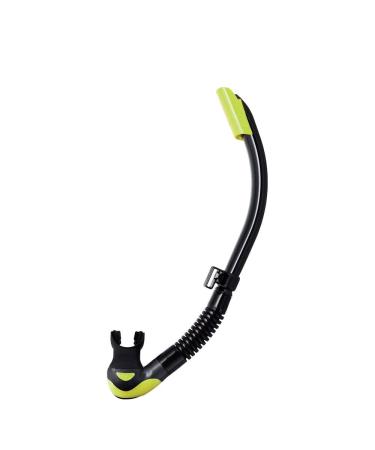 TUSA SP-170 Platina Hyperdry II Scuba Diving Snorkel Black/Yellow