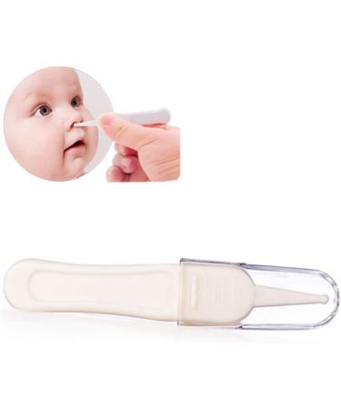 Healeved 2pcs Baby Ear and Nose Cleaning Tools Set Safe and Portable Baby Care Tweezers and Clippers - Buy Online on GoSupps.com