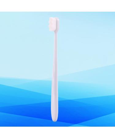 Shop Tovinanna Micro Toothbrushes for Kids | Dental Tools Floss & Cleaning Tools | White Handle Toothbrushes - Buy Online on GoSupps.com