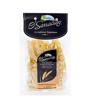 O' sarracino O' sarracino Pappardelle a nido pasta typical Neapolitan artisan 500g