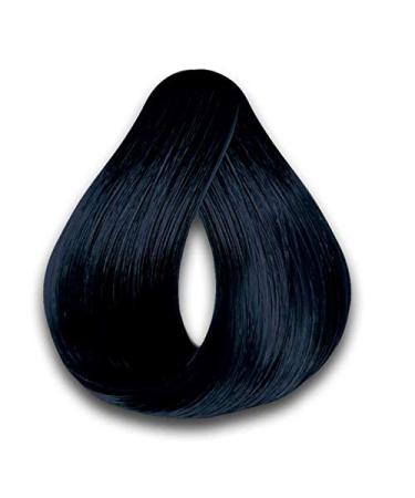 Haskell Linha Excllusiv Tom Preto Azulado Cor 100 - Kit Bisnaga 40g, Frasco Aplicador 60ml, Sache 30g - Bluish Black Color 100 - (Tube 1.4oz, Bottle 2oz, Sachet 1oz) - Buy Online on GoSupps.com