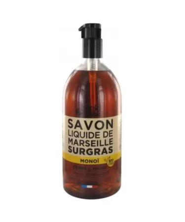 MKL Green Nature Marseille Liquid Soap Argan Oil Monoi Oil 1 L