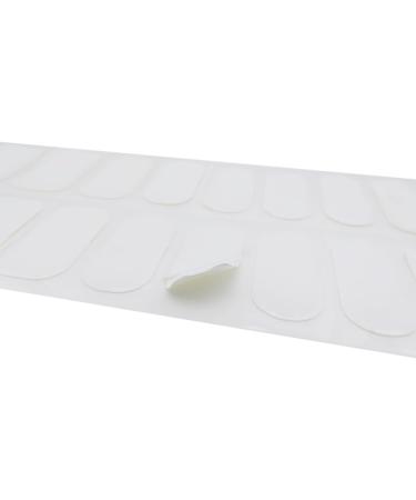 Semi Cured Gel Nail Strips 32 PCS Gel Nail Polish Stickers Wraps Adhesive Gel Nail Stickers with Nail File Stick and Sealing Strip(M) - Buy Online on GoSupps.com