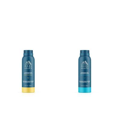 Oars + Alps Aluminum-Free Deodorant Spray Travel Size California Coast and Fresh Ocean Splash Bundle