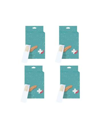 EXCEART Boxes Circle Mini Patch Circular Patch Bandages Waterproof Patch Breathable Mini Outdoor Stickers Round