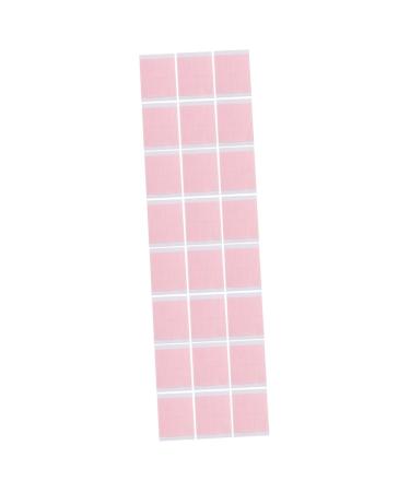 FRCOLOR 24 Sheets Patches Girl Simple Eye of Makeup Beauty Invisible Self-Adhesive Eyelid Double Female 2.8x0.2cmx4pcs Pinkx4pcs