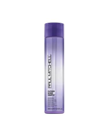 Paul Mitchell Platinum Blonde Purple Shampoo  Cools Brassiness  Eliminates Warmth  For Color-Treated Hair + Naturally Light Hair Colors 10.14 Fl Oz (Pack of 1)