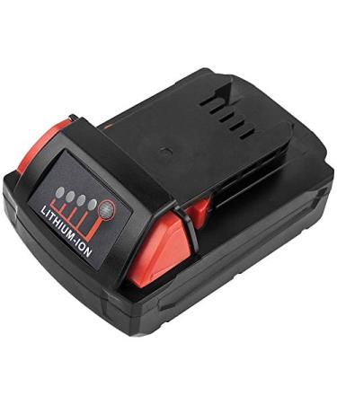 2000mAh Replacement Battery Compatible with Milwaukee C 18 B M18 M18 B2 M18 B5 M18XC YTB313 2630 2630-20 2632-20 2632-22 2641-202729-22 2641-21CT 2642-21CT 2643-21CT 2645-20 2645-22